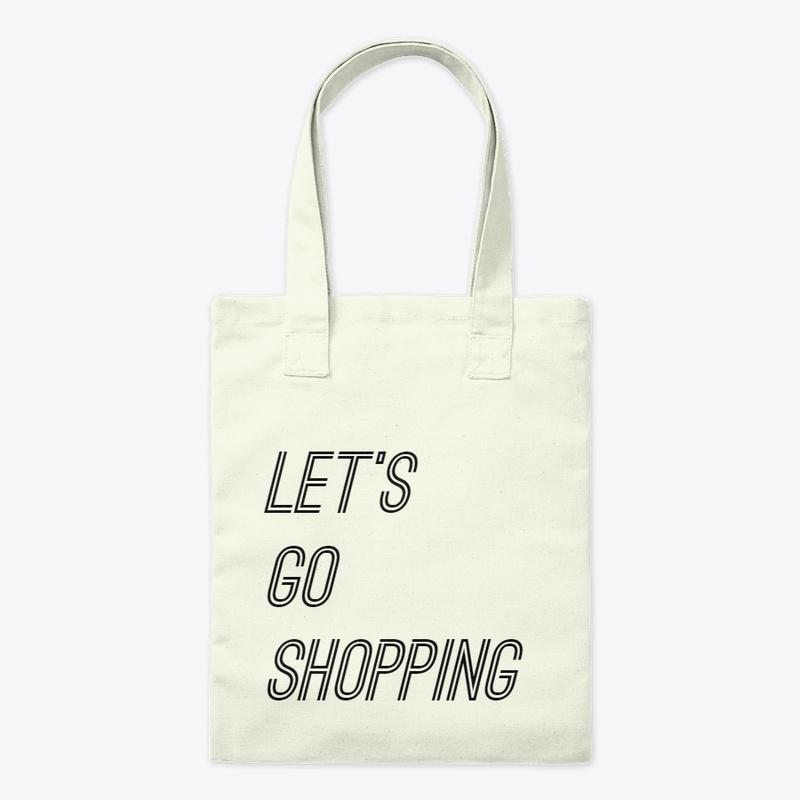 Let's Go Shopping bag