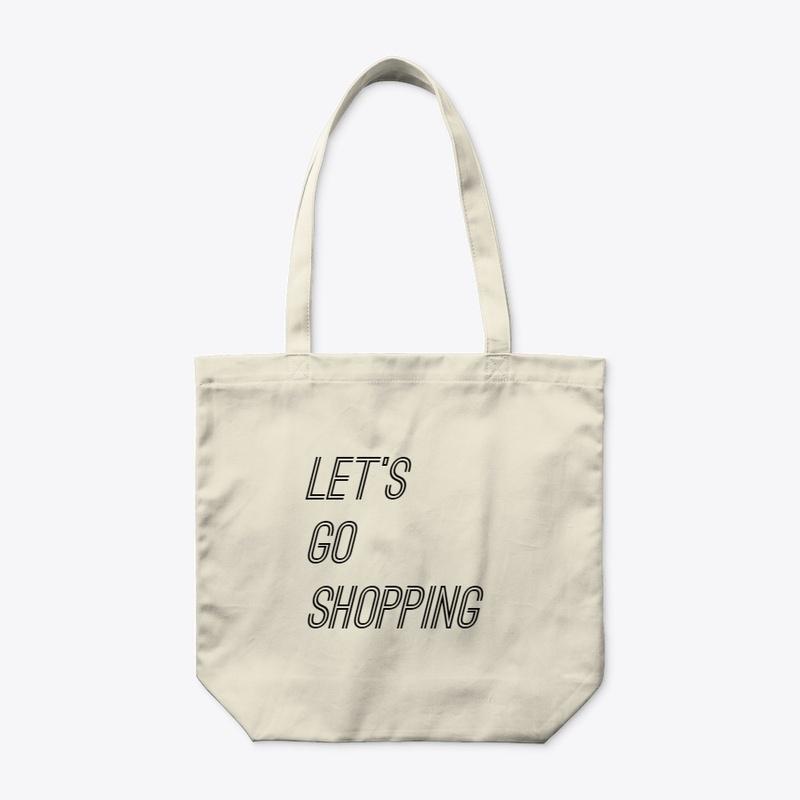 Let's Go Shopping bag